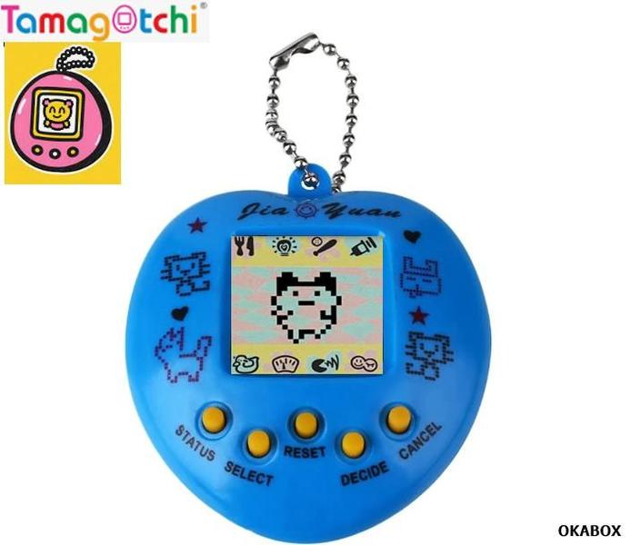 Tamagochi-brinquedo eletrônico bichinho virtual -Cor Rosa Imagem de Tamagochi-brinquedo eletrônico bichinho virtual -Cor Rosa