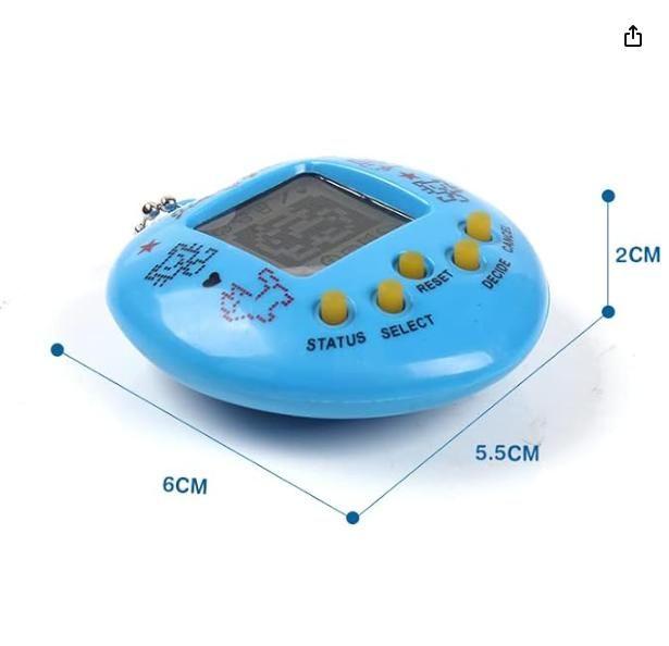 Tamagochi-brinquedo eletrônico bichinho virtual -Cor Rosa Imagem de Tamagochi-brinquedo eletrônico bichinho virtual -Cor Rosa
