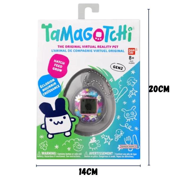 Tamagotchi Bandai Bichinho Virtual Perfume De Flores F0090-4 - Fun Imagem de Tamagotchi Bandai Bichinho Virtual Perfume De Flores F0090-4 - Fun