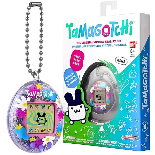 Tamagotchi Bandai Bichinho Virtual Perfume De Flores F0090-4 - Fun Imagem de Tamagotchi Bandai Bichinho Virtual Perfume De Flores F0090-4 - Fun
