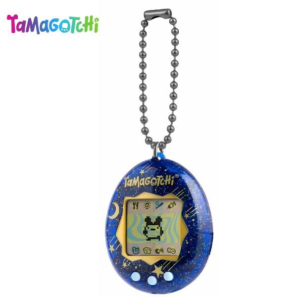 Imagem de Tamagotchi Bichinho Virtual Sort Azul Brilhante Com Lua F0090-4S - Fun