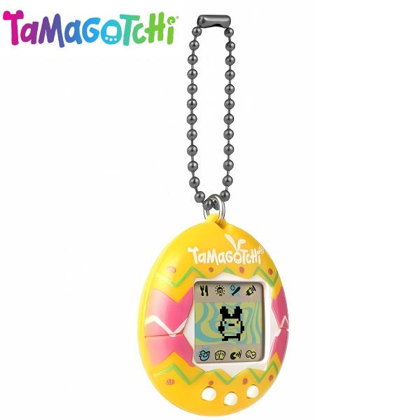 Imagem de Tamagotchi Ed Limitada Páscoa Amarelo Flowers F0148-9F - Fun