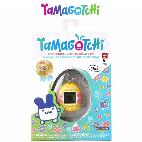 Imagem de Tamagotchi Ed Limitada Páscoa Amarelo Flowers F0148-9F - Fun