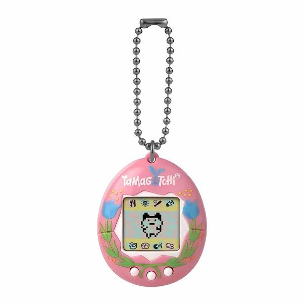 Imagem de Tamagotchi Ed Limitada Páscoa Pink Flowers F01489A - Fun