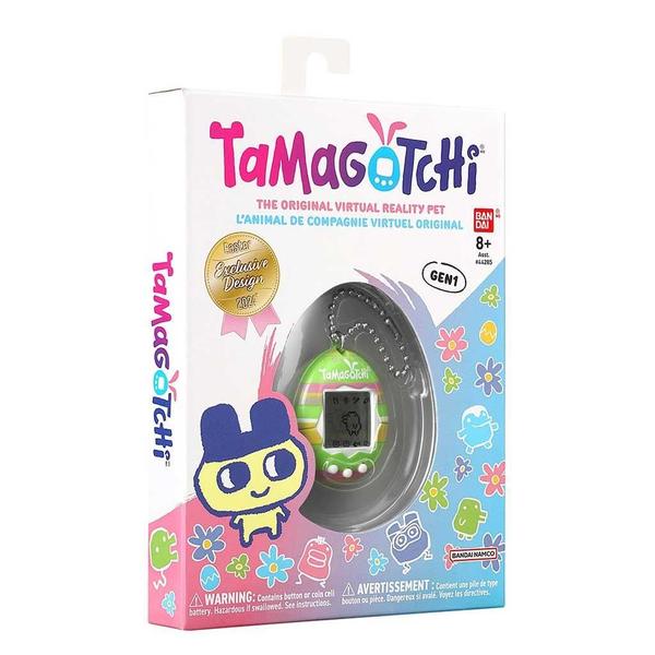 Imagem de Tamagotchi Ed Ltda Páscoa Yellow Stripes - Fun Divirta-se