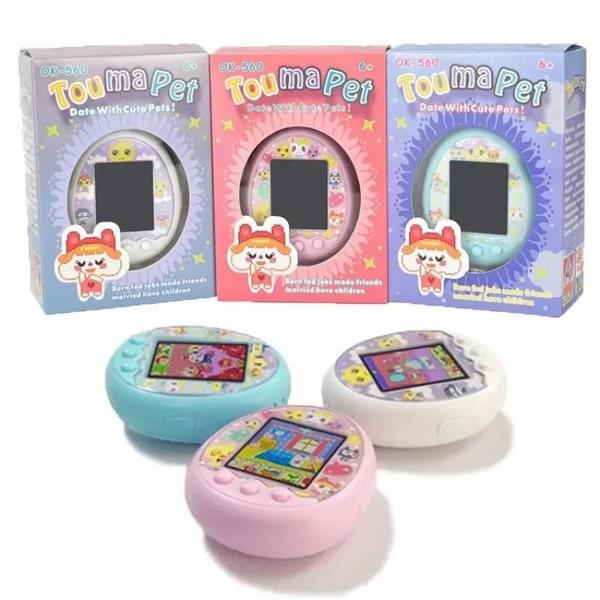 Imagem de Tamagotchi Eletrônico Interativo para Meninas - Tela Colorida e Jogo Virtual