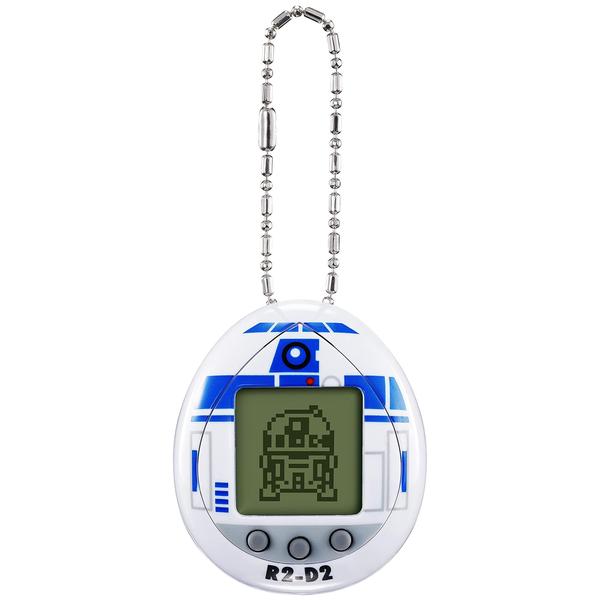 Imagem de Tamagotchi em formato de R2-D2, branco clássico - Edição Star Wars (88821)