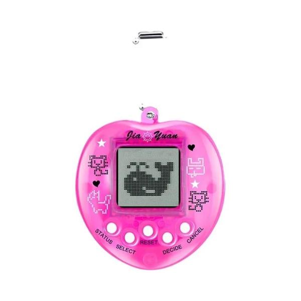 Imagem de Tamagotchi Infantil - Console Portátil com Jogos em Russo, Alemão e Espanhol