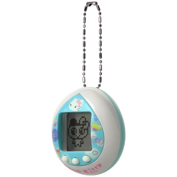 Tamagotchi Nano Hello Kitty x azul celeste com 1 Hello Kitty Imagem de Tamagotchi Nano Hello Kitty x azul celeste com 1 Hello Kitty