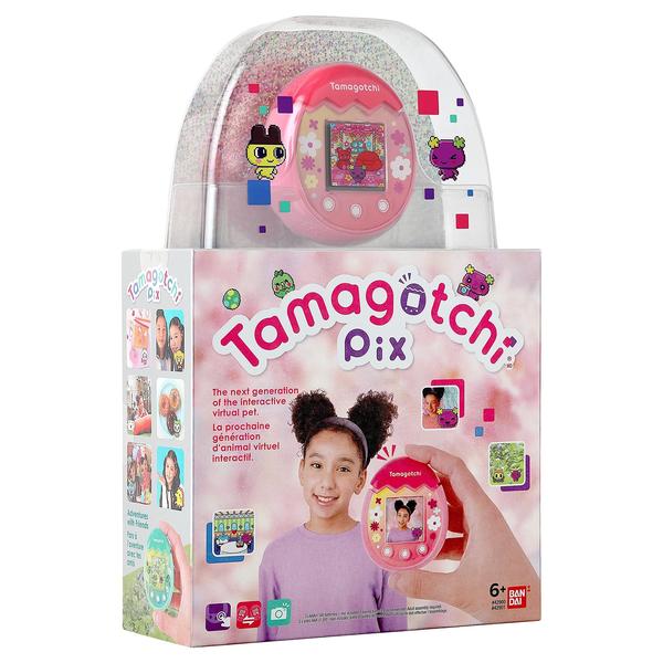 Tamagotchi Pix Floral Rosa Pet Imagem de Tamagotchi Pix Floral Rosa Pet