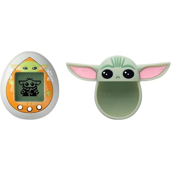 Imagem de Tamagotchi Star Wars Grogu Using The Force Silicone Case Set