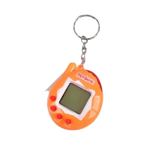 Imagem de Tamagotchi Transparente - 168 Animais Virtuais - Brinquedo Eletrônico Nostálgico