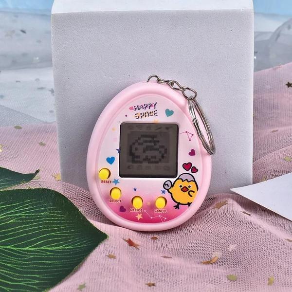 Imagem de Tamagotchi Virtual Infantil - Jogo Eletrônico de Animais de Estimação