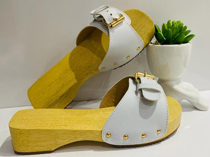 Madeira Tamancos Babuche Madeira Tamancos Da Moda Bota Tamanco