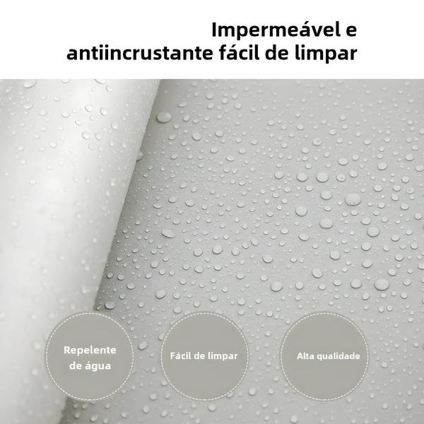 Imagem de Tamanho Grande 60x30mm Impermeável Couro Pu Protetor De Mesa De Escritório Tapete Mouse Pad Teclado