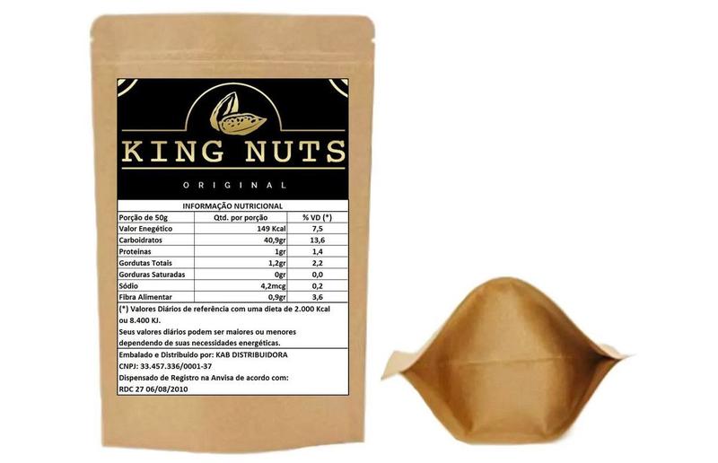 Tâmara Importada País De Origem Tunísia 500gr King Nuts. Imagem de Tâmara Importada País De Origem Tunísia 500gr King Nuts.