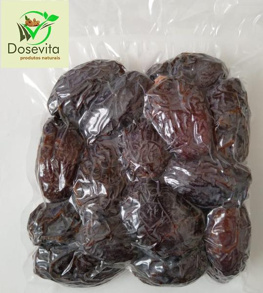 Tâmara Jumbo, com 500g (embalada a vácuo). - Monaguillo Imagem de Tâmara Jumbo, com 500g (embalada a vácuo).