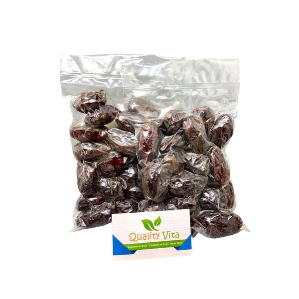 Tâmara Jumbo Com Caroço - 500G - Quality Vita Imagem de Tâmara Jumbo Com Caroço - 500G
