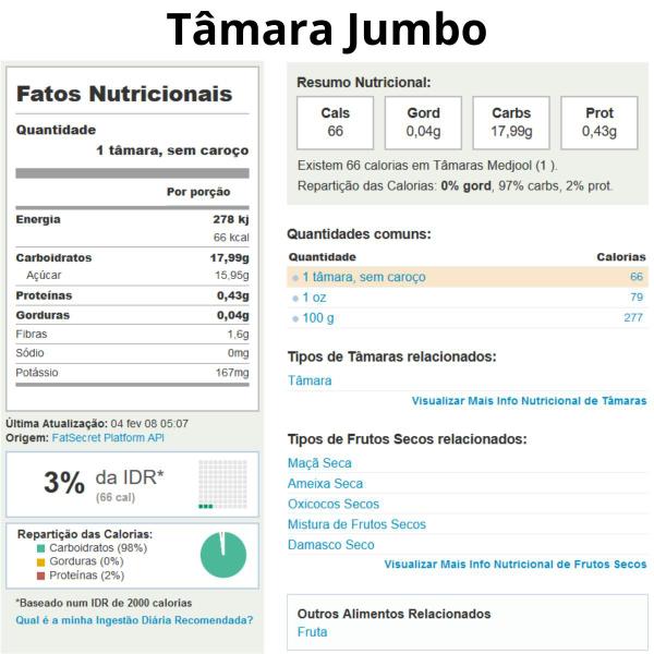 Tamara Jumbo Fresca 1kg Carnuda Original Israel Saborosa - EMPÓRIO VIVA Imagem de Tamara Jumbo Fresca 1kg Carnuda Original Israel Saborosa