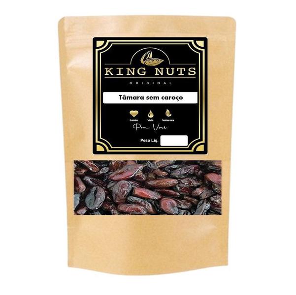 Tâmara Sem Caroço País De Origem Tunísia 500gr. - KING NUTS Imagem de Tâmara Sem Caroço País De Origem Tunísia 500gr.