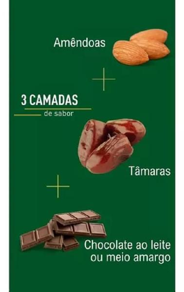 Imagem de Tâmaras Com Amendoas Chocolate Ao Leite - Date Crown 250g