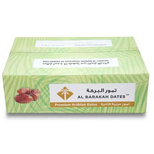 Imagem de Tâmaras Khalas Premium com Caroço 5kg Al Barakah Caixa