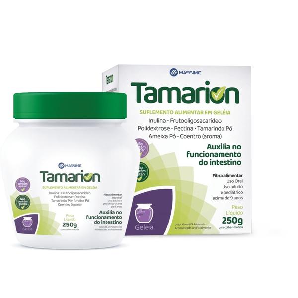 Imagem de Tamarion Geleia Reguladora Intestinal 250g - Massime 