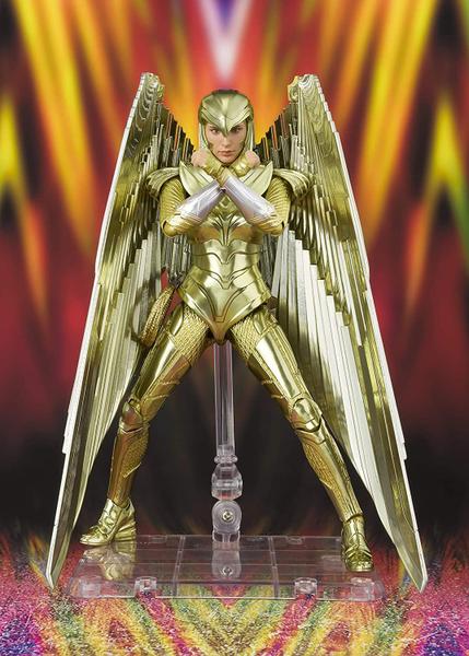 Imagem de Tamashi Nations - Mulher Maravilha 1984 - Armadura Dourada (WW84), BandaiSpirits S.H.Figuarts