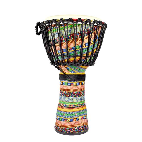 Imagem de Tambor africano leve Djembe ENNBOM para adultos (25 cm)