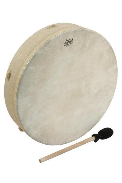 Imagem de Tambor Buffalo Remo Standard 16" - Modelo E1-0316-00 com Martelo