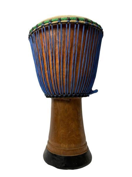 Imagem de Tambor Djembê Percussão Africana 12" X 60 Cm Pele Couro