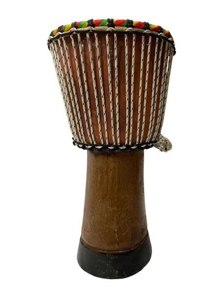 Imagem de Tambor Djembê Percussão Africana Médio 9" X 50 Cm Pele Couro