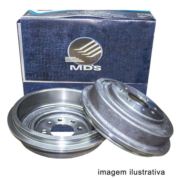 Imagem de Tambor Freio 206 207 c3 Motor 1.4 1.6 - (traseiro0 (4 Lc550736