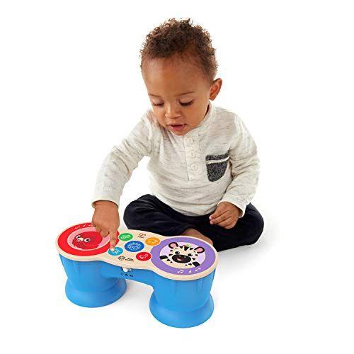 Imagem de Tambor Musical Com Sensor. Toque Mágico e Ritmos Animados para Bebês a Partir de 6 Meses