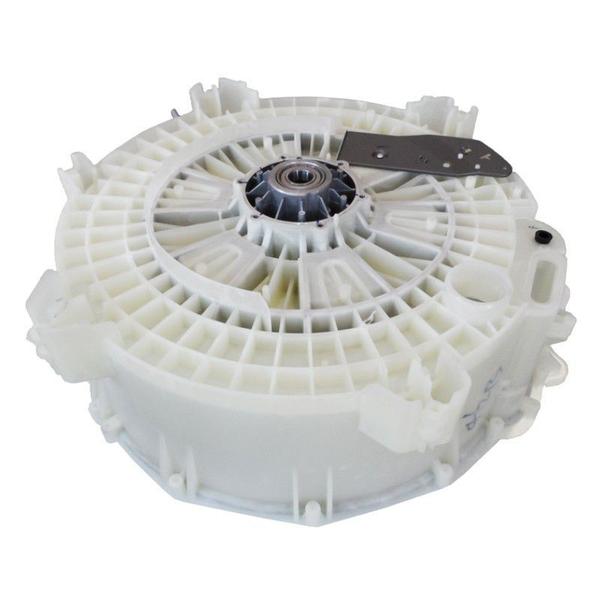 Tambor Traseiro com Rolamentos e Retentor do Cesto para Lava e Seca Samsung Diversos Modelos Imagem de Tambor Traseiro com Rolamentos e Retentor do Cesto para Lava e Seca Samsung Diversos Modelos