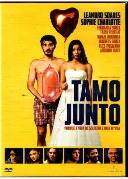 Imagem de Tamo Junto - DVD 2017 - Leandro Soares, Sophie Charlotte