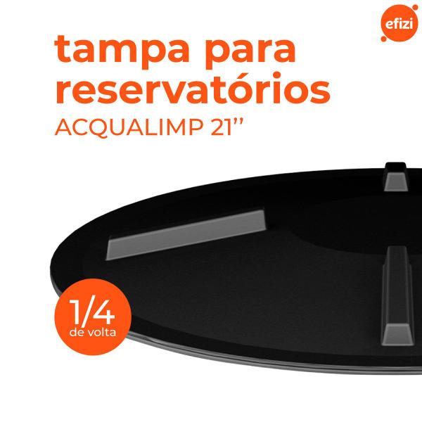 Imagem de Tampa Click 21" para reservatório Acqualimp