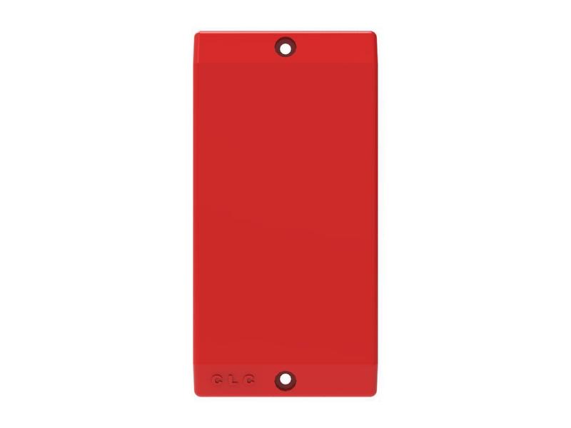 Tampa Condulete 3/4" Cega Pvc Vermelho Vitralux Imagem de Tampa Condulete 3/4" Cega Pvc Vermelho Vitralux