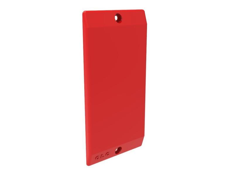 Tampa Condulete 3/4" Cega Pvc Vermelho Vitralux Imagem de Tampa Condulete 3/4" Cega Pvc Vermelho Vitralux