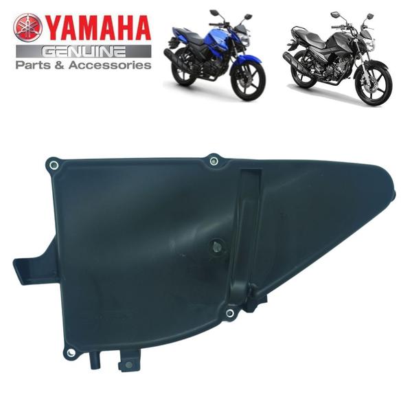 Tampa da caixa do filtro de ar factor 125 2017 a 2019 - YAMAHA ORIGINAL Imagem de Tampa da caixa do filtro de ar factor 125 2017 a 2019