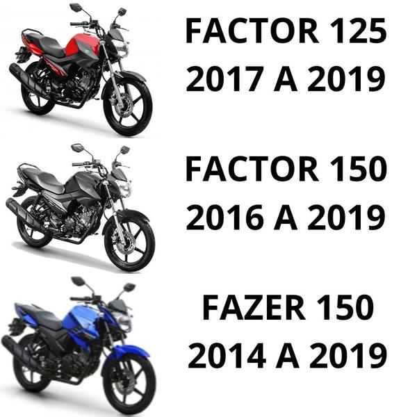Tampa da caixa do filtro de ar factor 125 2017 a 2019 - YAMAHA ORIGINAL Imagem de Tampa da caixa do filtro de ar factor 125 2017 a 2019