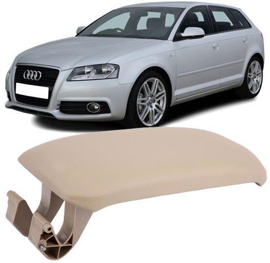 Imagem de Tampa de Apoio Braço Console Audi A3 Sportback de 2004 À 2013 - Bege Caramelo