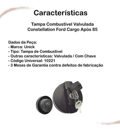 Imagem de Tampa De Combustível Volvo Caminhões Fm 370 Vm260 Vm480