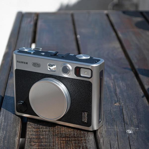 Tampa de lente Rieibi para liga de alumínio Fujifilm Instax Mini Evo Imagem de Tampa de lente Rieibi para liga de alumínio Fujifilm Instax Mini Evo