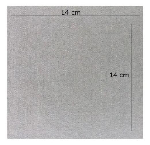 Imagem de Tampa De Mica Para Microondas 14 X 14Cm