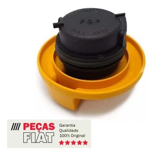 Imagem de Tampa De Óleo Do Motor Fiat 1.8 - 8V Código 7083657 7083657