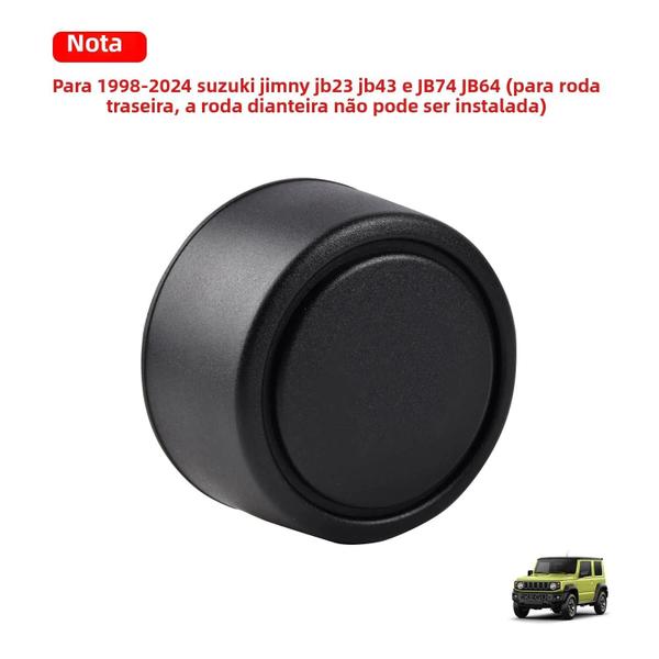 Tampa De Substituição Do Cubo Da Roda Traseira Suzuki Jimny JB43