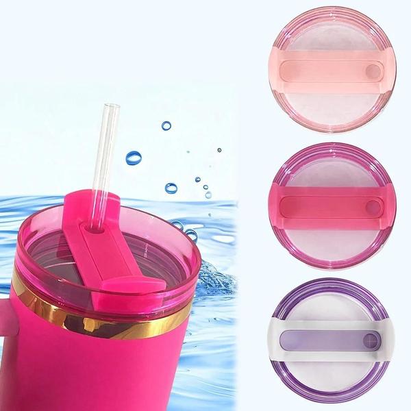 Tampas Copo 850g 2 Unidades - Silicone Sem BPA E Antiderramamento