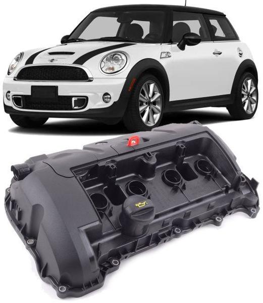 Imagem de Tampa De Valvula Motor Mini Cooper 1.6 16v Turbo Thp N18 De 2011 À 2016