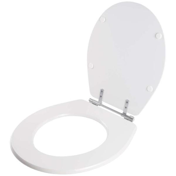 Imagem de Tampa de Vaso Avalon Neve (Branco) Para Bacia Ideal Standart